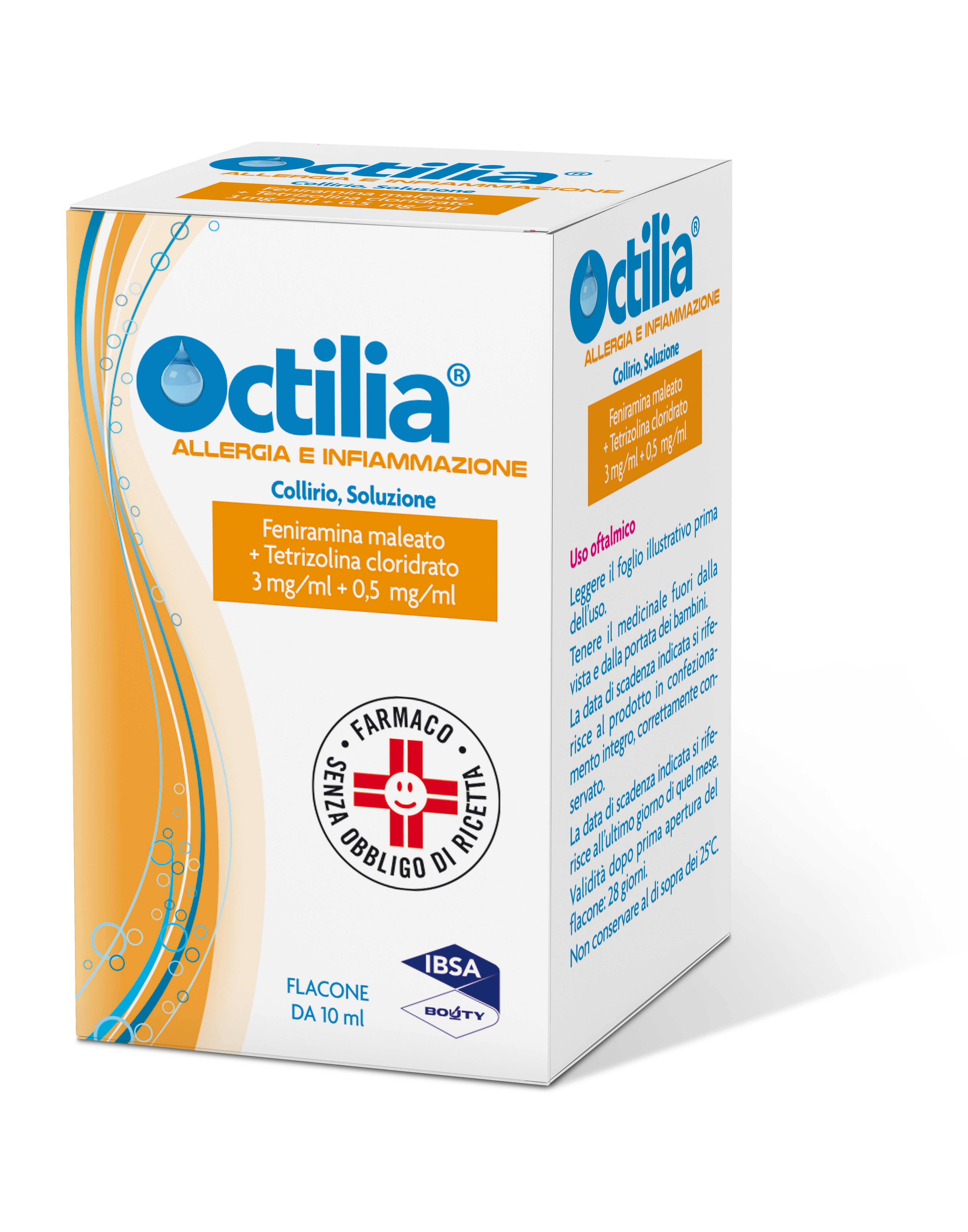 OCTILIA ALL INF*COLL 1FL 10ML - FARMAPRIME