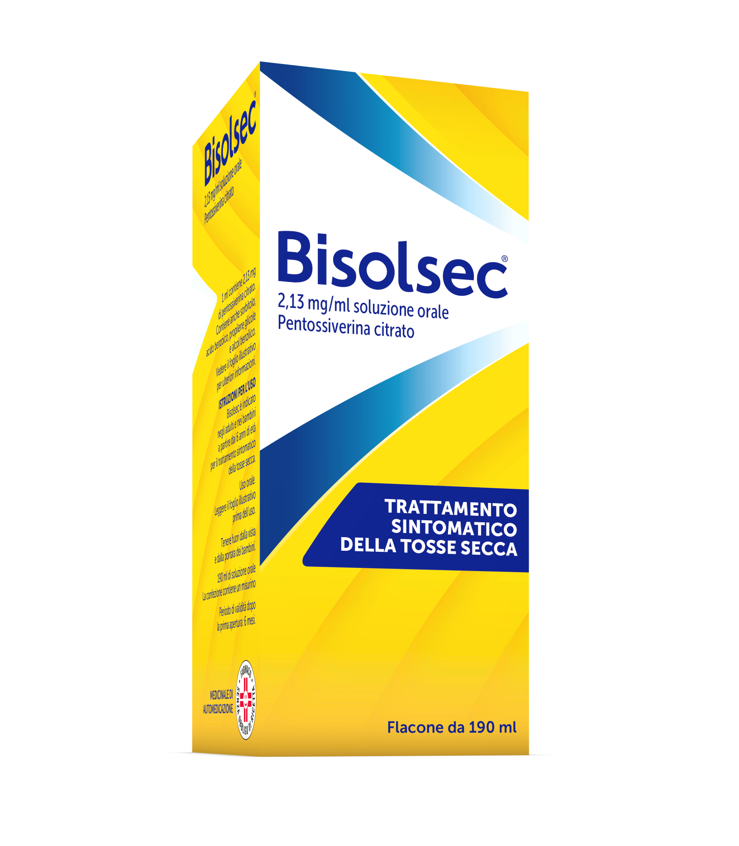 BISOLSEC*OS FL 190ML 2,13MG/ML - FARMAPRIME