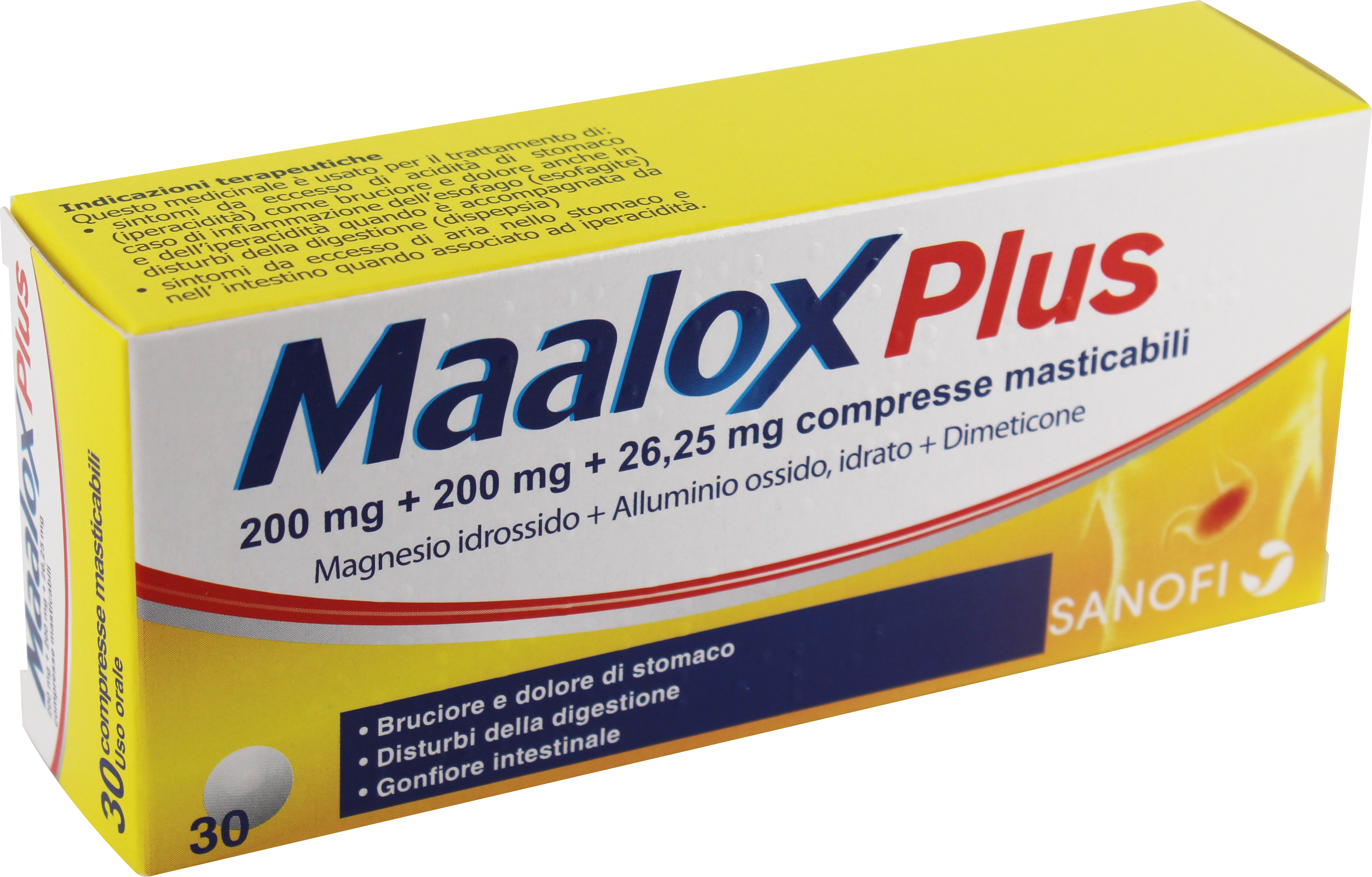 MAALOX PLUS*30CPR MAST - FARMAPRIME