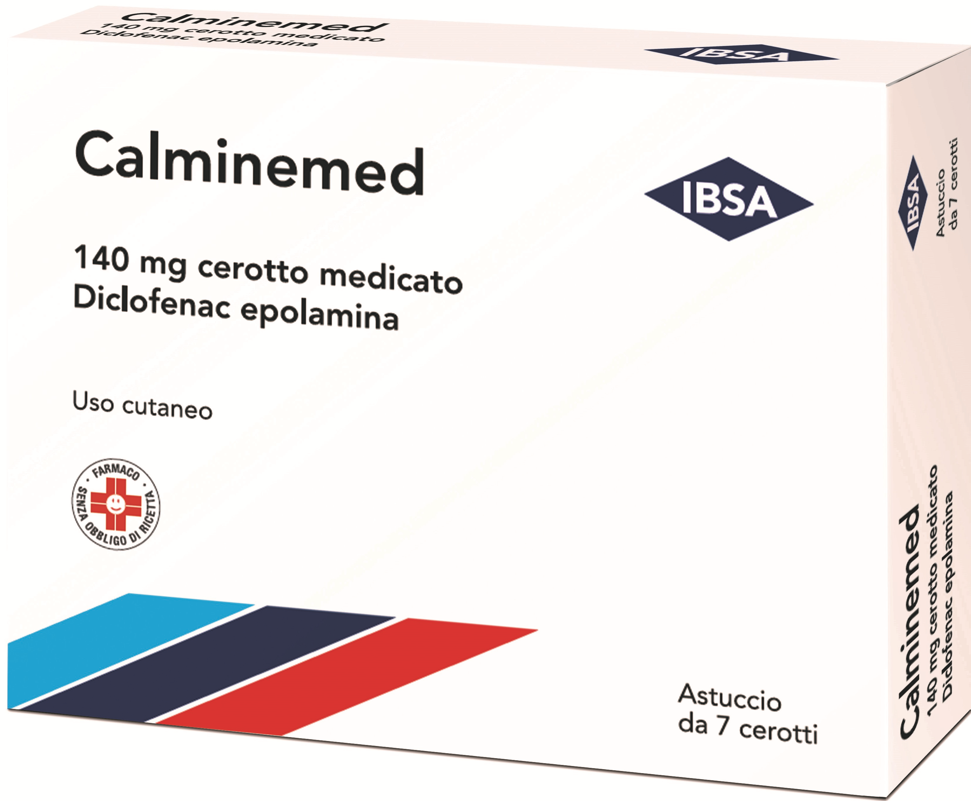 CALMINEMED*7CER MEDIC 140MG - FARMAPRIME