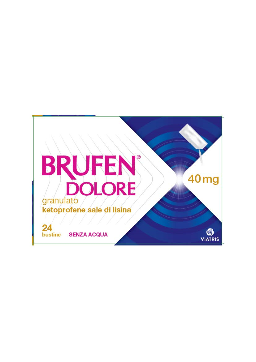 BRUFEN DOLORE*OS 24BUST 40MG - FARMAPRIME
