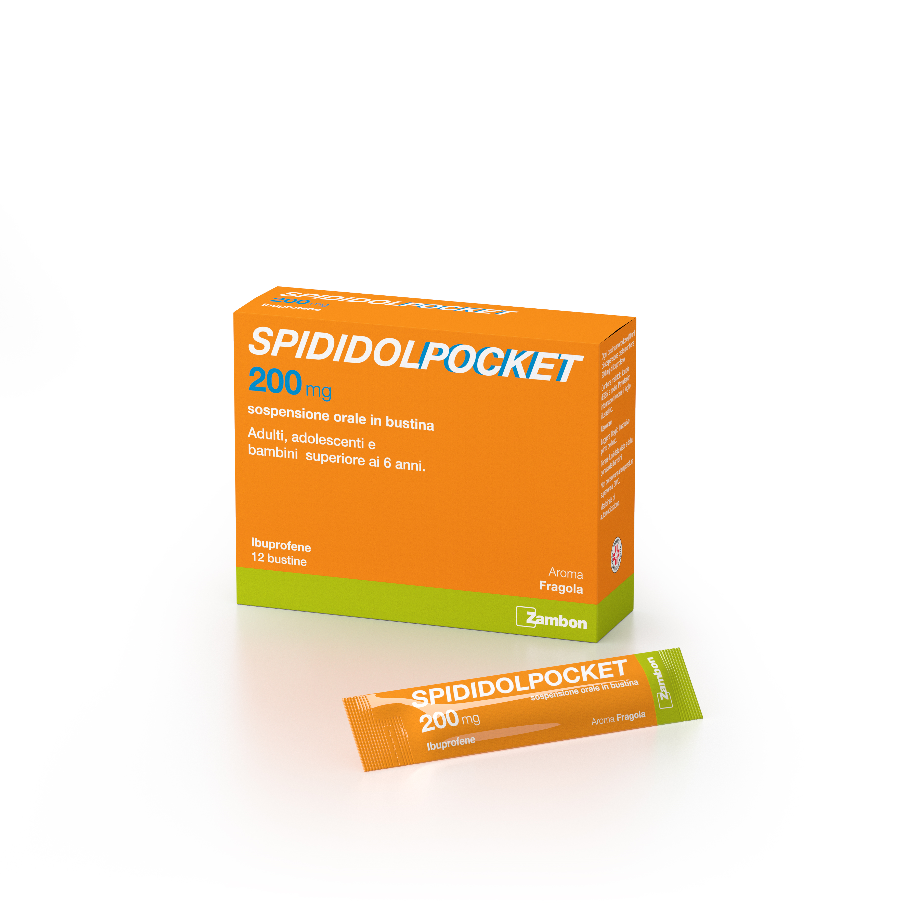 SPIDIDOLPOCKET*12BUST 200MG - FARMAPRIME