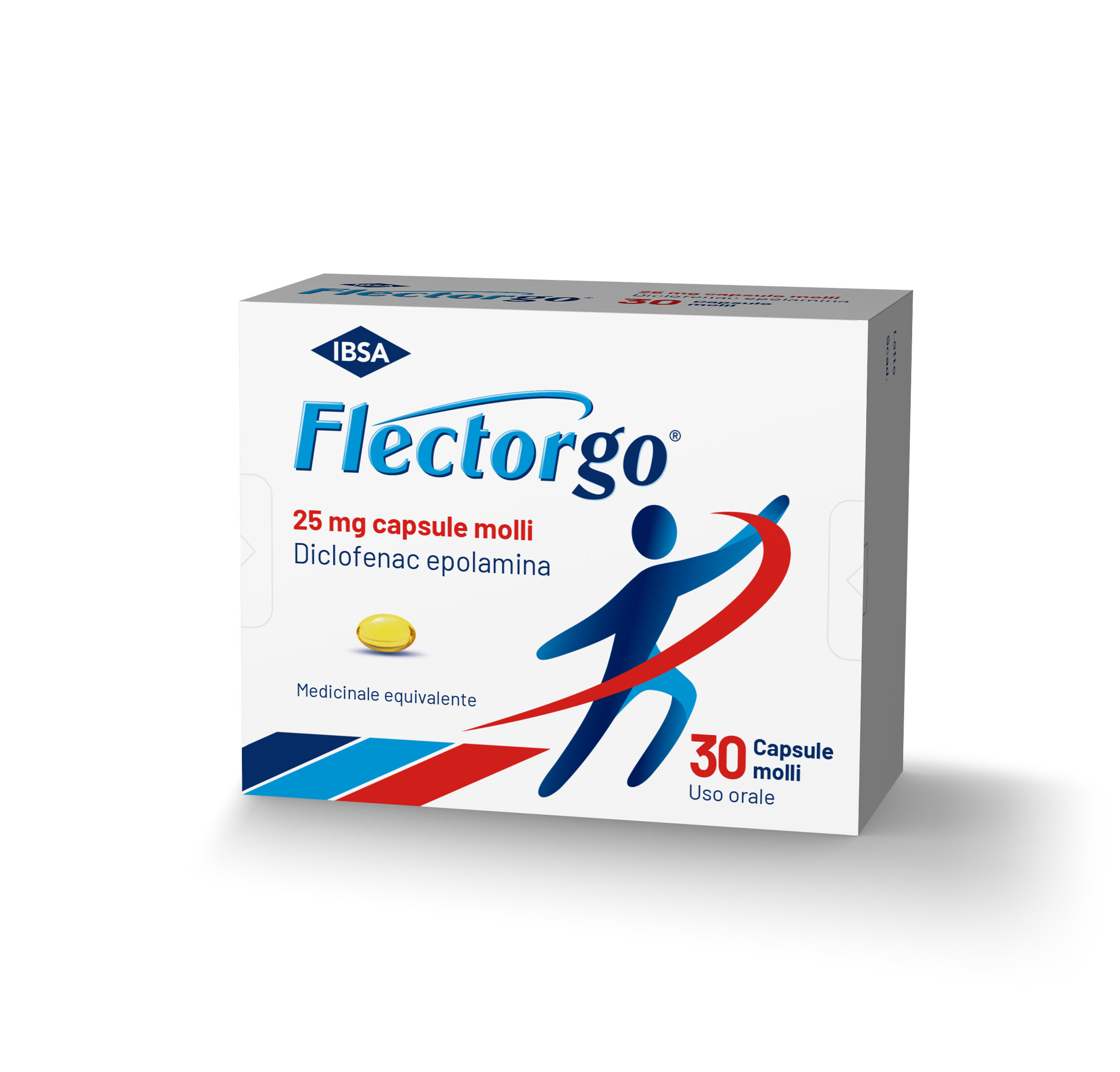 FLECTORGO*30CPS MOLLI 25MG - FARMAPRIME
