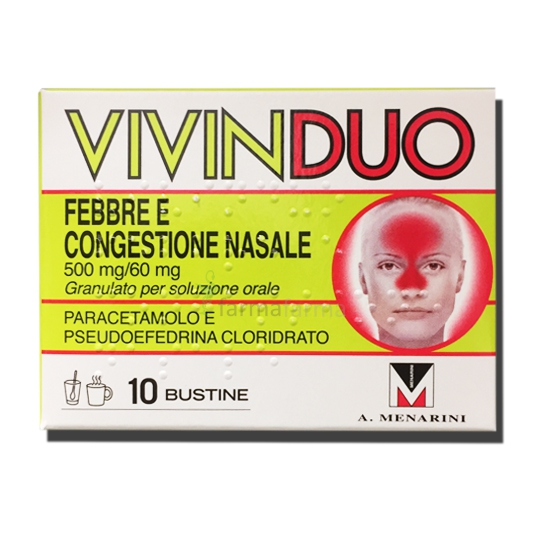 VIVINDUO FEBBRE CONG NAS*10BS - FARMAPRIME