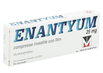 ENANTYUM*20CPR RIV 25MG - FARMAPRIME