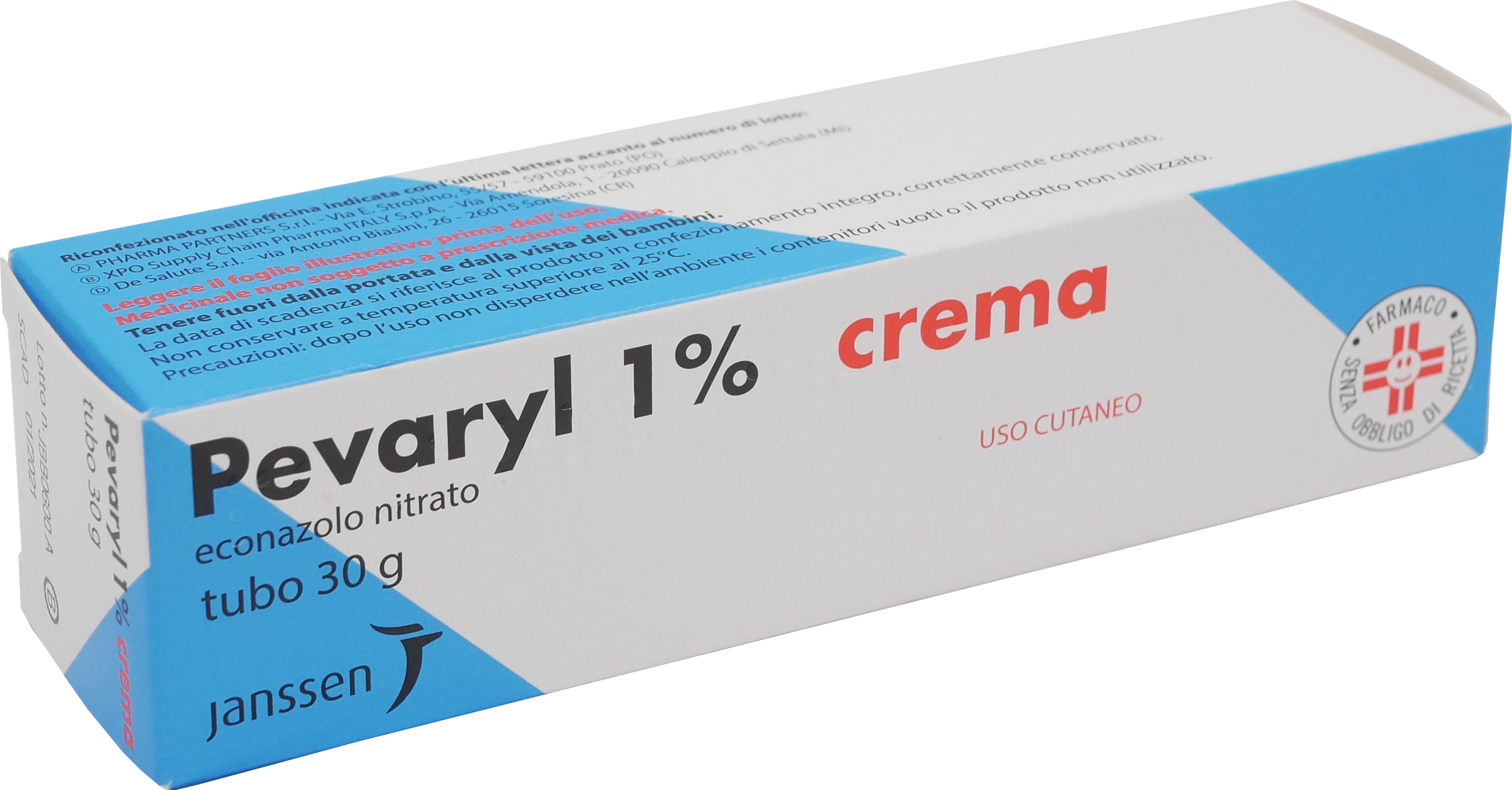 PEVARYL*CREMA 30G 1% - FARMAPRIME