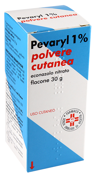 PEVARYL*POLV CUT 30G 1% - FARMAPRIME