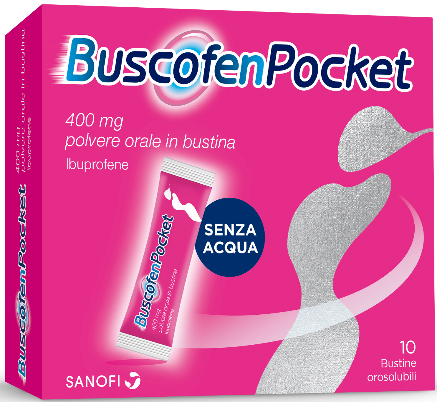 BUSCOFENPOCKET*OS 10BUST 400MG - FARMAPRIME