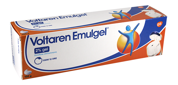 VOLTAREN EMULGEL*GEL 100G 2% - FARMAPRIME
