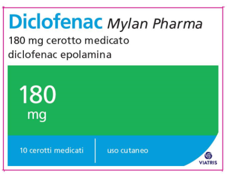 DICLOFENAC MY*10CER 180MG - FARMAPRIME