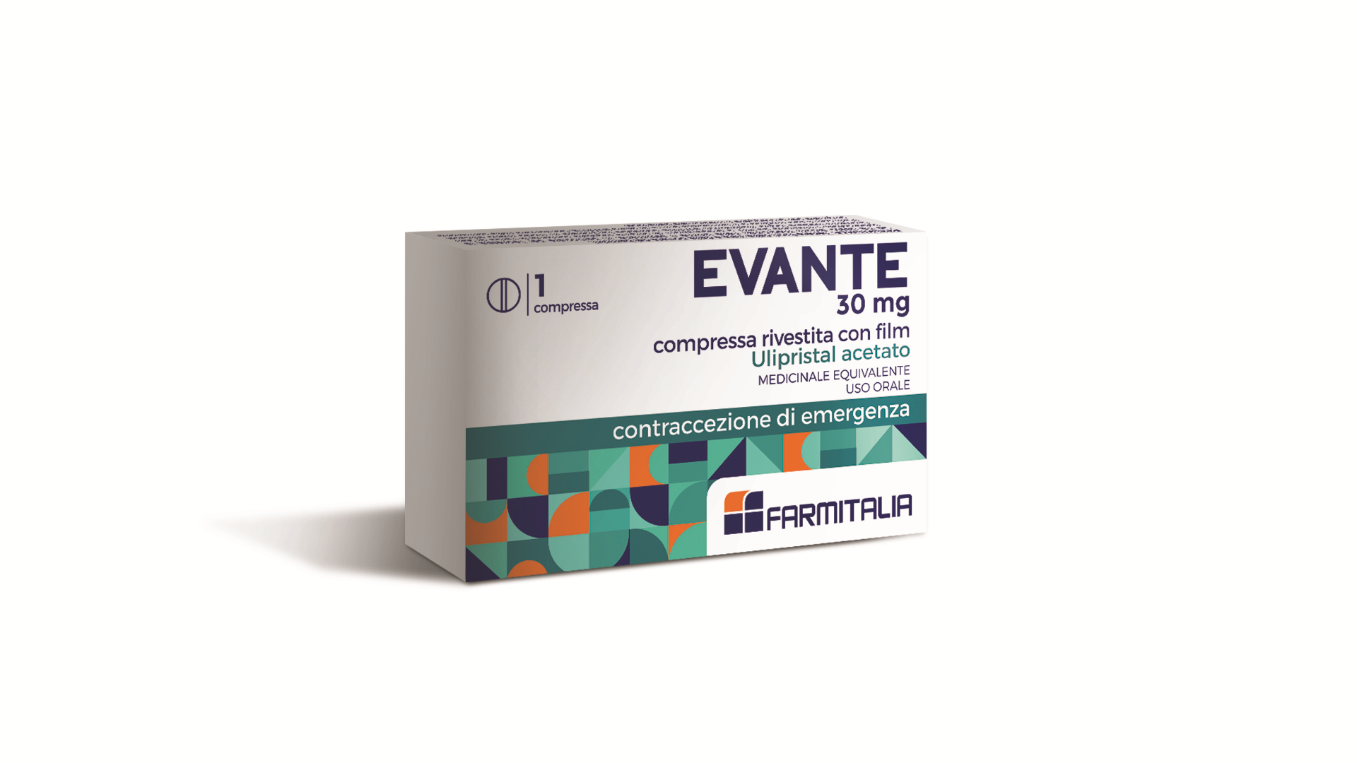 EVANTE*1CPR RIV 30MG - FARMAPRIME