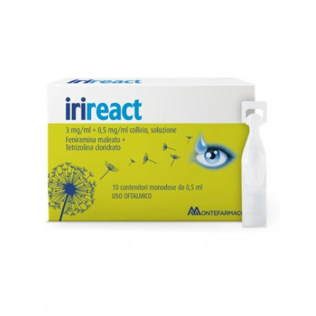 IRIREACT*COLL 10FL 0,5ML - FARMAPRIME