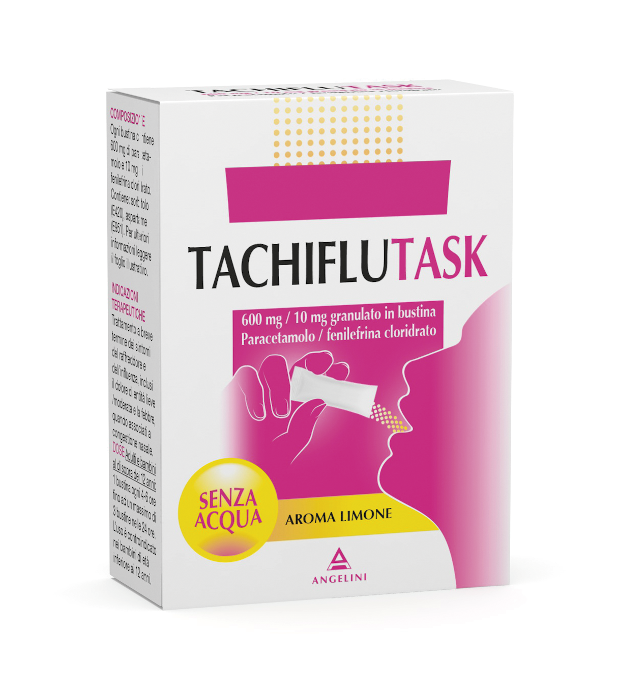 TACHIFLUTASK*10BS 600MG+10MG - FARMAPRIME