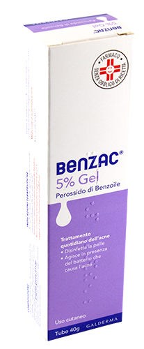 BENZAC*GEL 40G 5% - FARMAPRIME