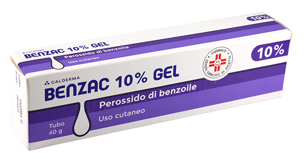 BENZAC*GEL 40G 10% - FARMAPRIME