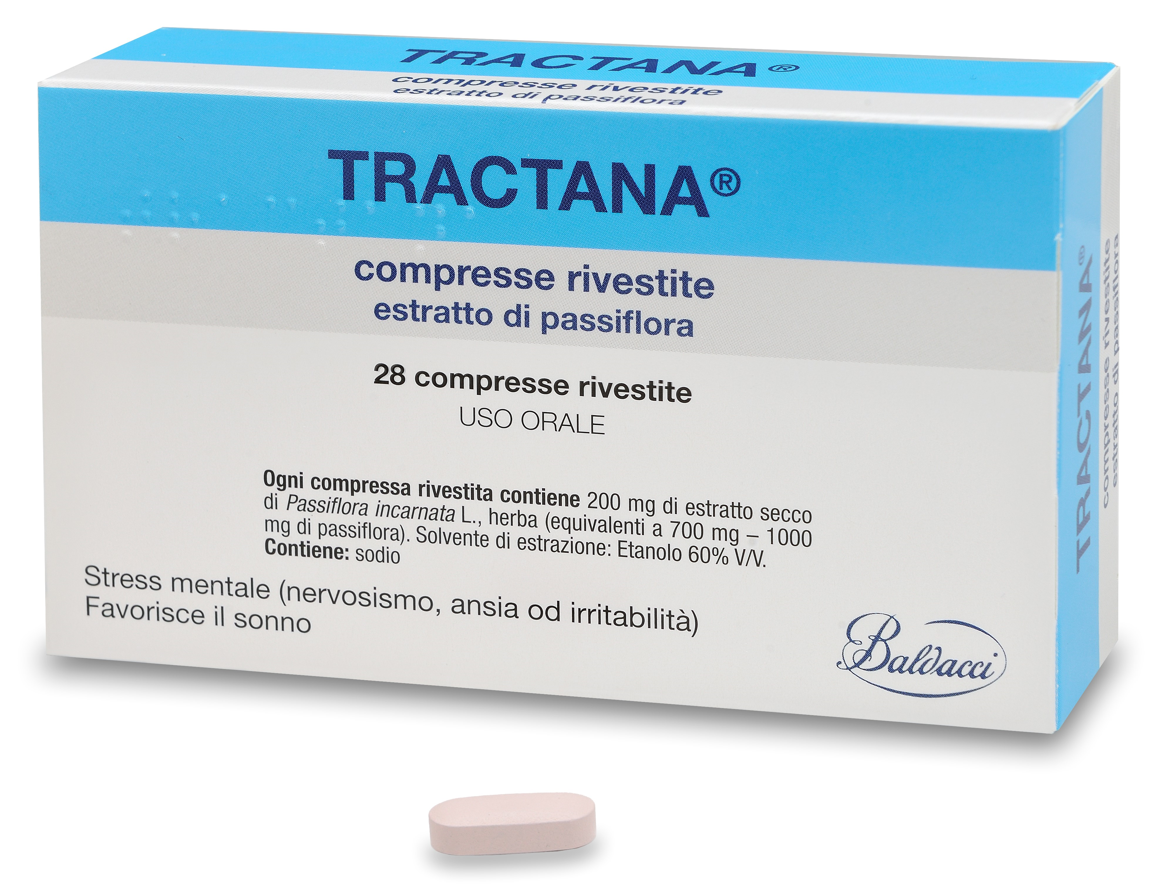 TRACTANA*28CPR RIV 200MG - FARMAPRIME