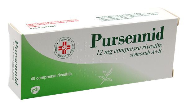 PURSENNID*40CPR RIV 12MG - FARMAPRIME