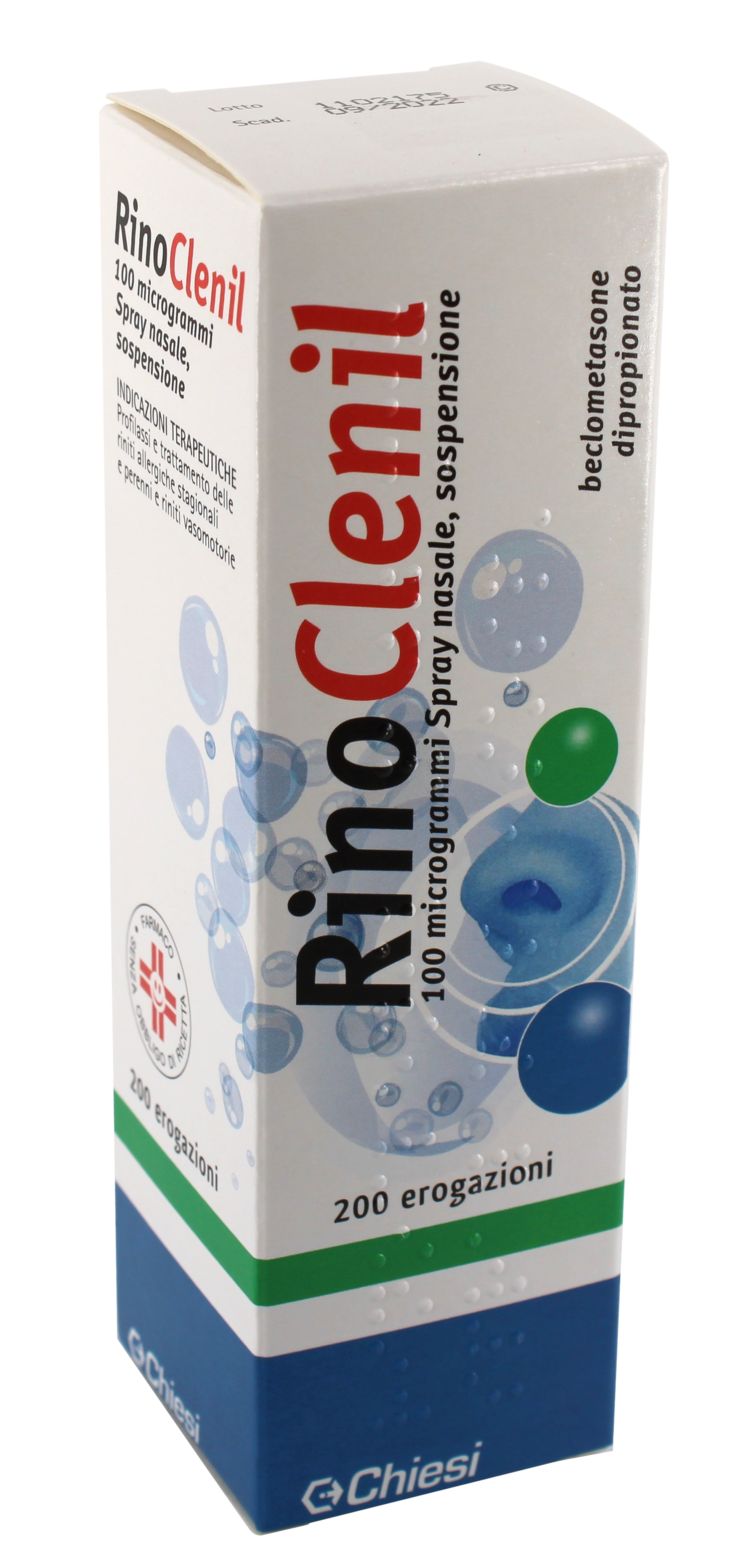 RINOCLENIL*SPRAY 200ER 100MCG - FARMAPRIME