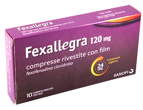 FEXALLEGRA*10CPR RIV 120MG - FARMAPRIME