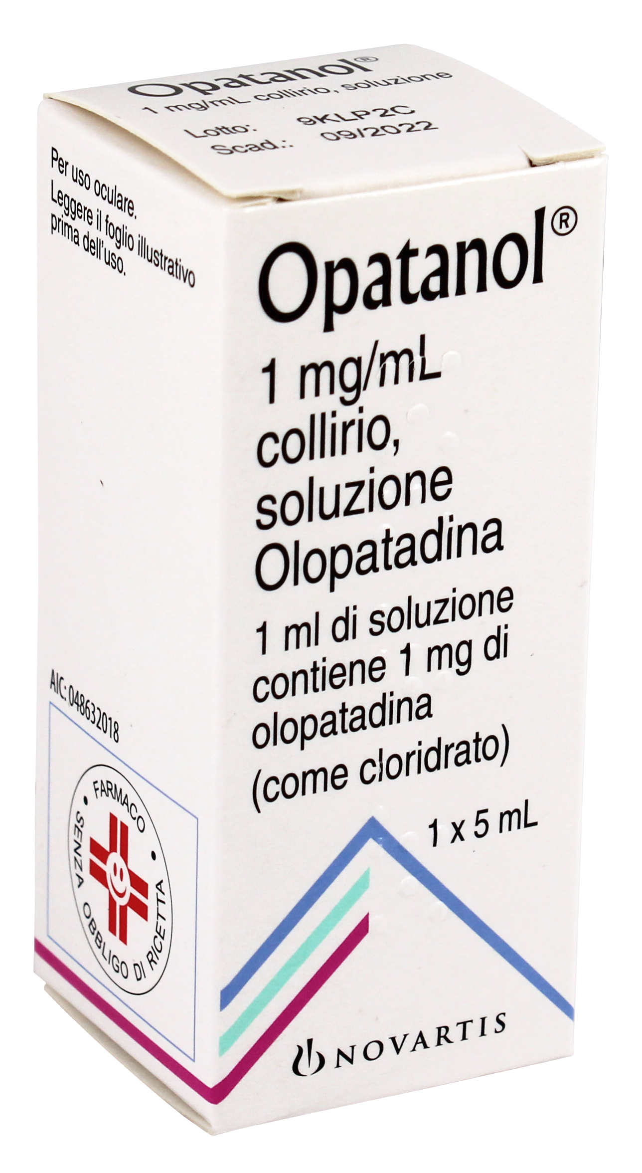 OPATANOL*COLL 1FL 5ML 1MG/ML - FARMAPRIME