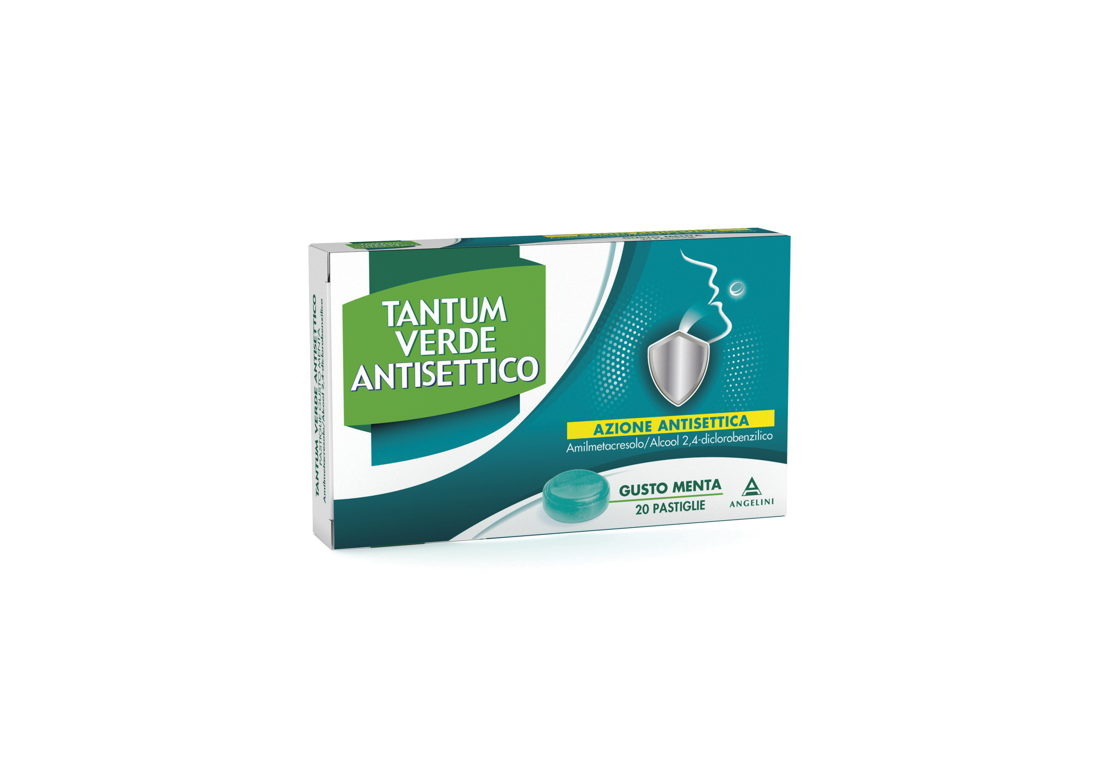TANTUM VERDE ANTISETTICO*20PAS - FARMAPRIME
