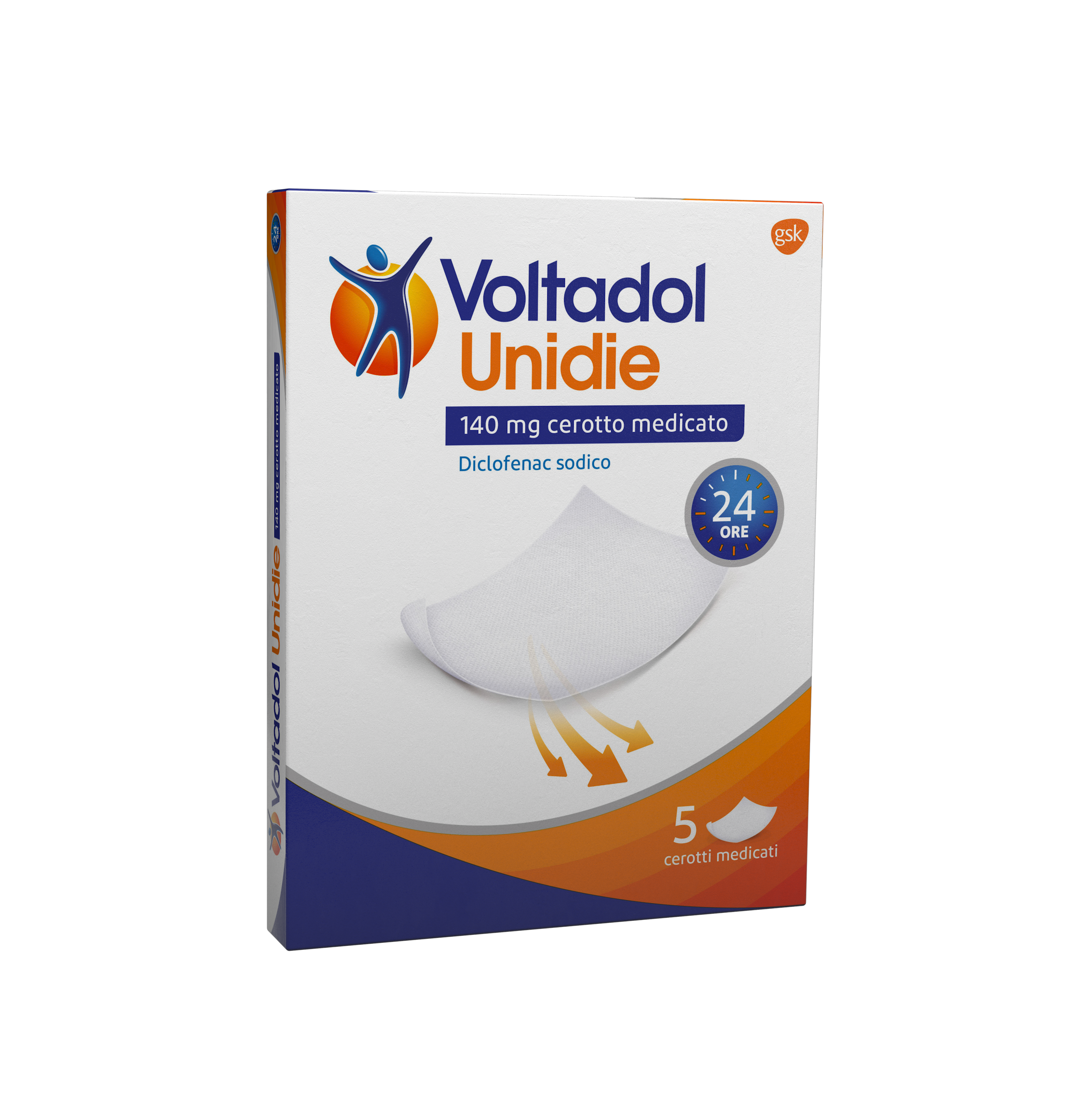 VOLTADOL UNIDIE*5CER MED 140MG - FARMAPRIME