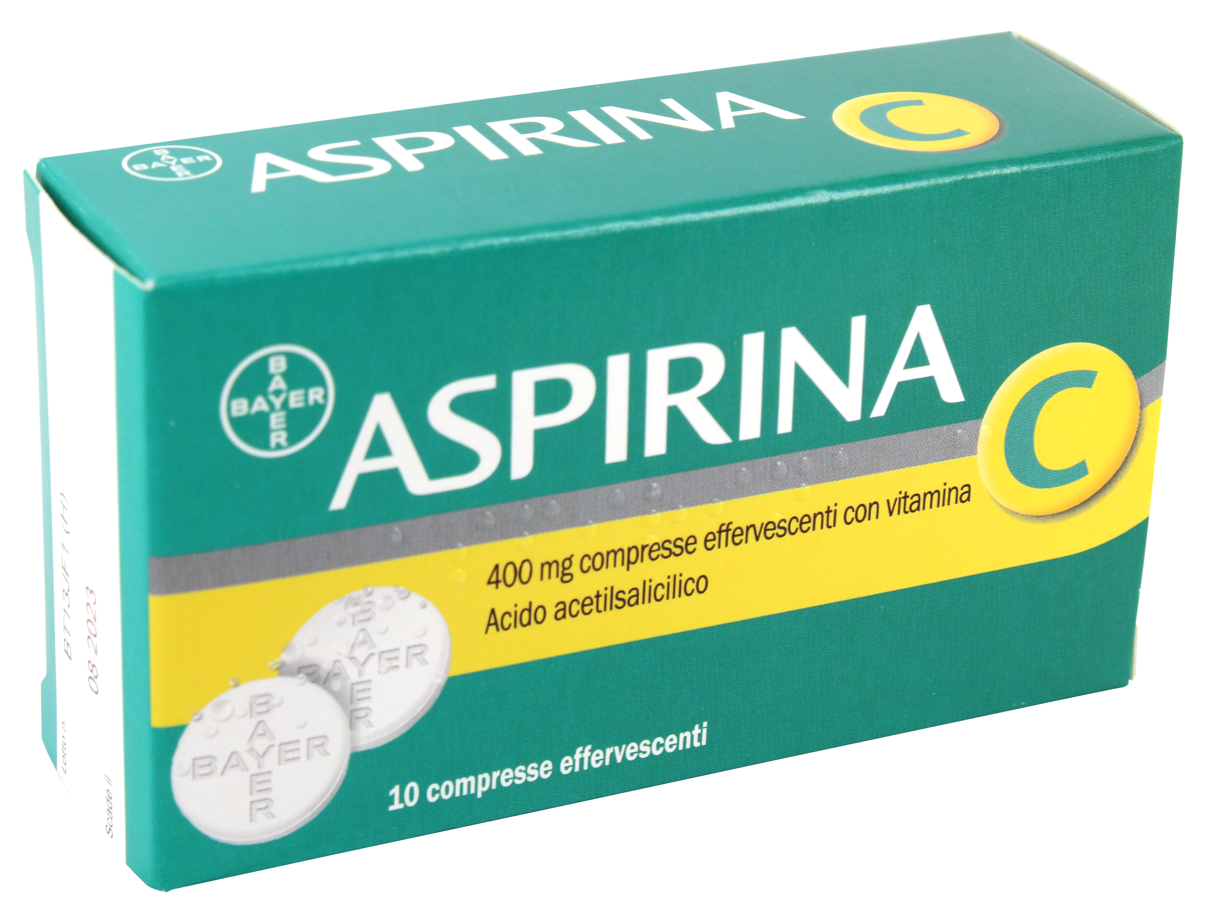 ASPIRINA*10CPR EFF 400+240MG - FARMAPRIME