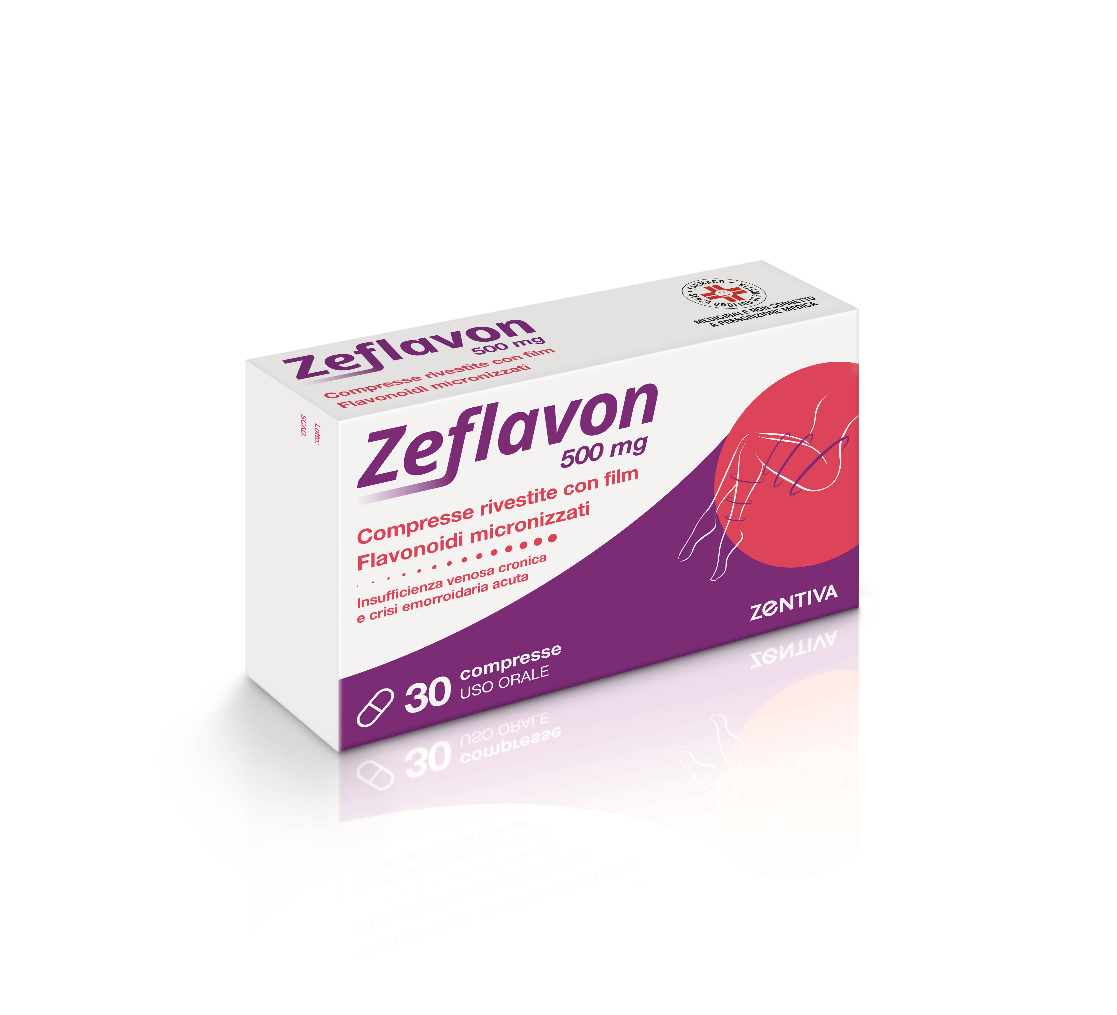 ZEFLAVON*30CPR RIV 500MG - FARMAPRIME