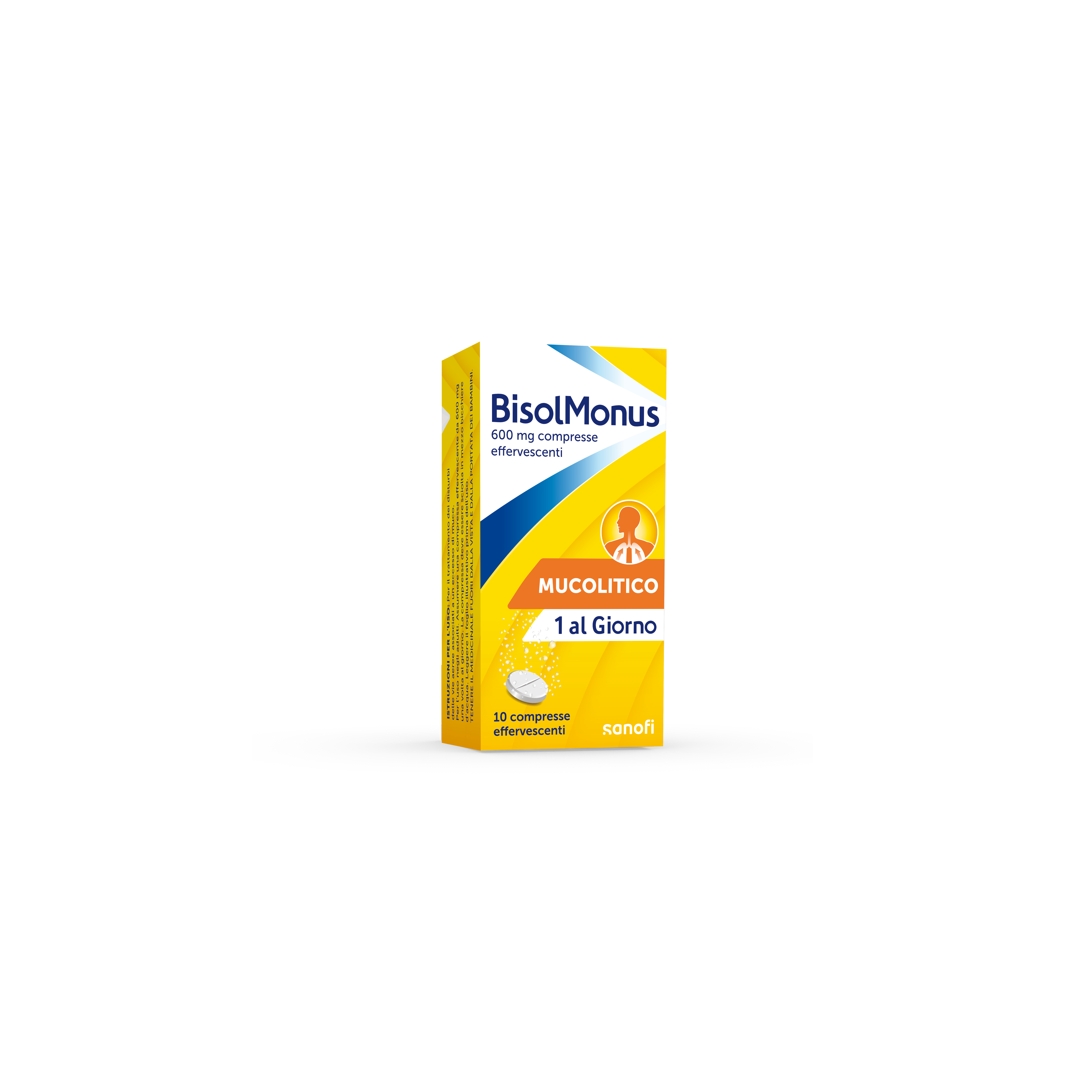 BISOLMONUS*10CPR EFF 600MG - FARMAPRIME