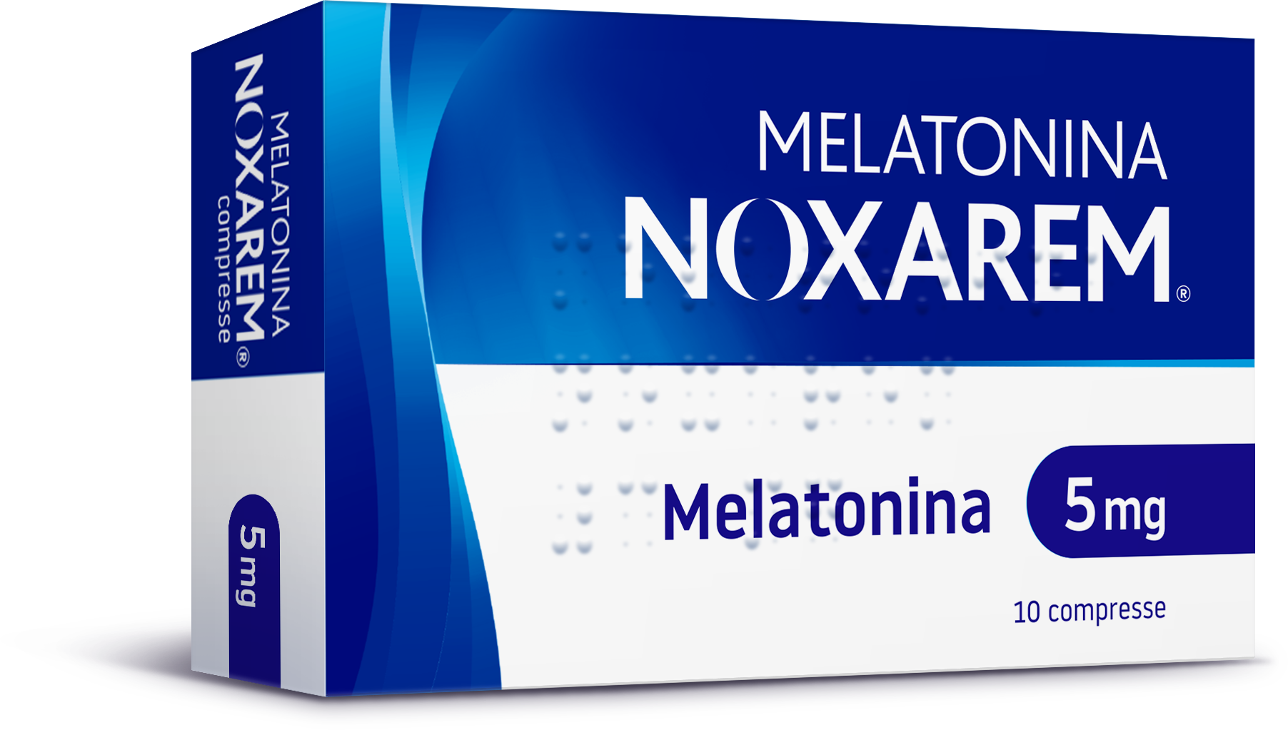 MELATONINA NOXAREM*10CPR 5MG - FARMAPRIME