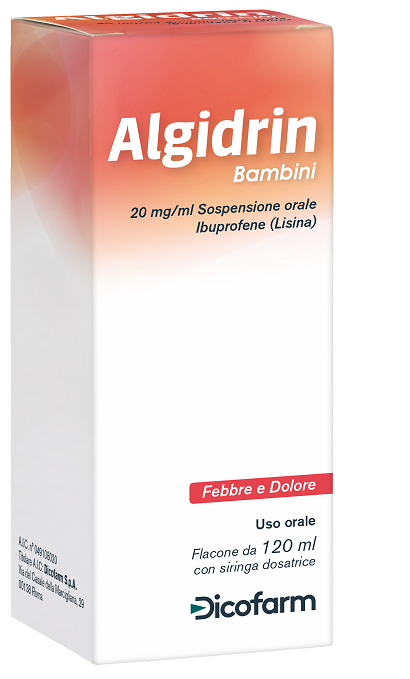 ALGIDRIN*OS 120ML 20MG/ML+SIR - FARMAPRIME