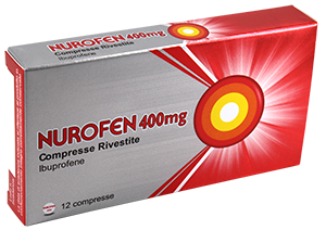NUROFEN*12CPR RIV 400MG PVC/AL - FARMAPRIME