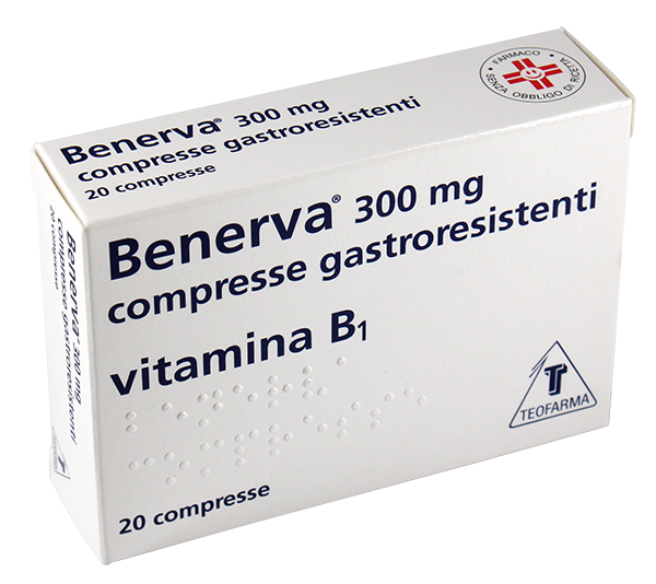 BENERVA*20CPR 300MG - FARMAPRIME