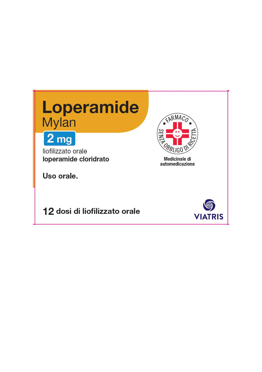 LOPERAMIDE MY*12DOSI LIOF 2MG - FARMAPRIME