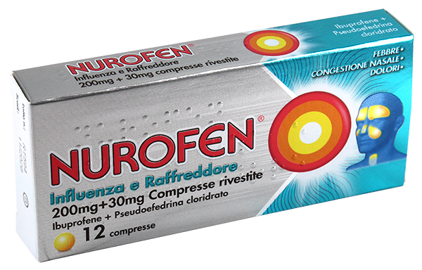 NUROFEN INFLUENZA RAFFR*12CPR - FARMAPRIME