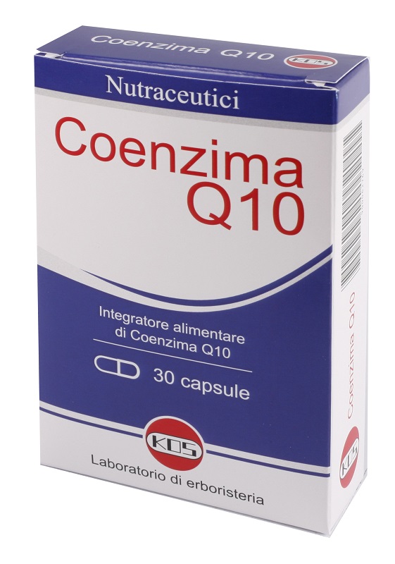 COENZIMA Q10 30 CAPSULE - FARMAPRIME