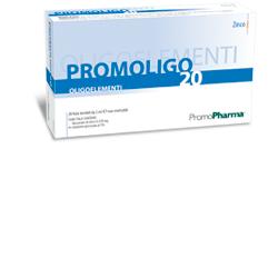 PROMOLIGO 20 ZINCO 20 FIALE 2 ML - FARMAPRIME