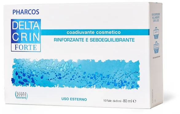 Pharcos Deltacrin Forte 10 Fiale 8 ml - FARMAPRIME