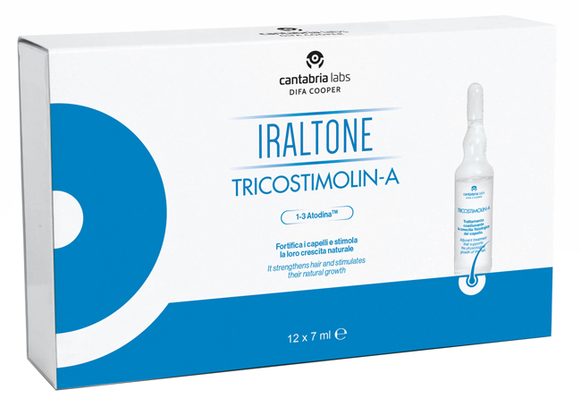 TRICOSTIMOLIN-A RINFORZANTE 12 FIALE 7 ML - FARMAPRIME