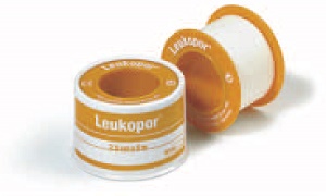 CEROTTO IN ROCCHETTO LEUKOPOR IPOALLERGENICO TESSUTO NON TESSUTO BIANCO 1,25X500 CM - FARMAPRIME
