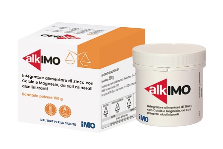 ALKIMO CALCIO MAGNESIO ZINCO 150 G - FARMAPRIME