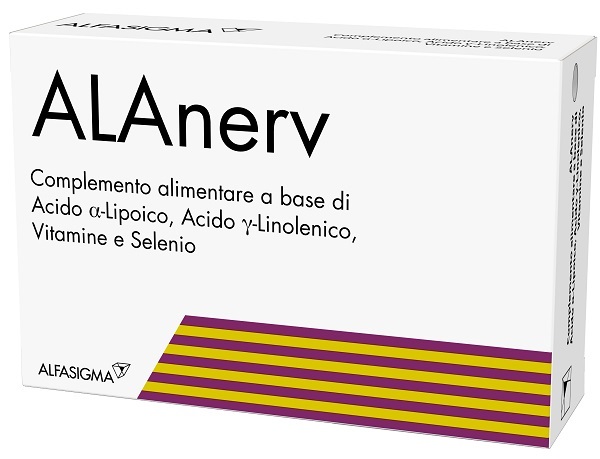 ALANERV 20 CAPSULE SOFTGEL - FARMAPRIME