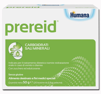 PREREID BUSTINE HUMANA 20 PEZZI - FARMAPRIME