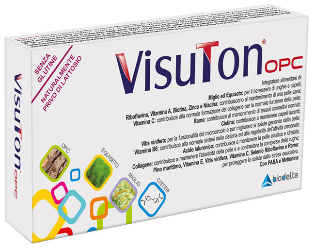VISUTON OPC 30 COMPRESSE - FARMAPRIME