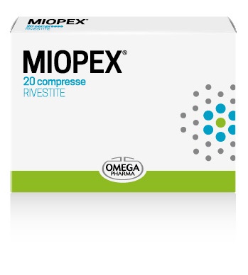 MIOPEX 20 COMPRESSE - FARMAPRIME
