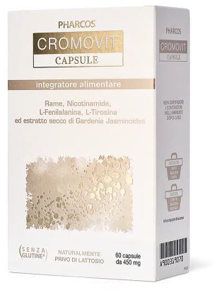 PHARCOS CROMOVIT 60 CAPSULE - FARMAPRIME