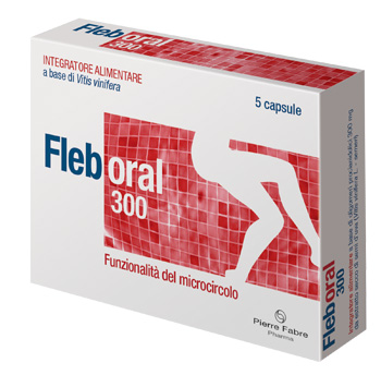 FLEBORAL 300 5 CAPSULE - FARMAPRIME