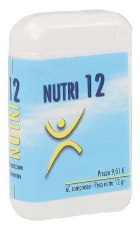 NUTRI 12 60 COMPRESSE - FARMAPRIME
