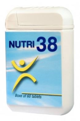 NUTRI 38 60 COMPRESSE - FARMAPRIME
