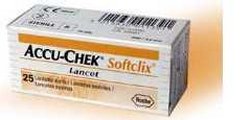 LANCETTE PUNGIDITO ACCU-CHEK SOFTCLIX 25 PEZZI - FARMAPRIME